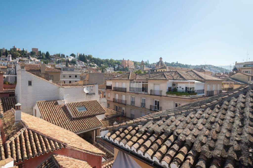 Апартаменты Rosarioseis Alhambra Гранада Экстерьер фото