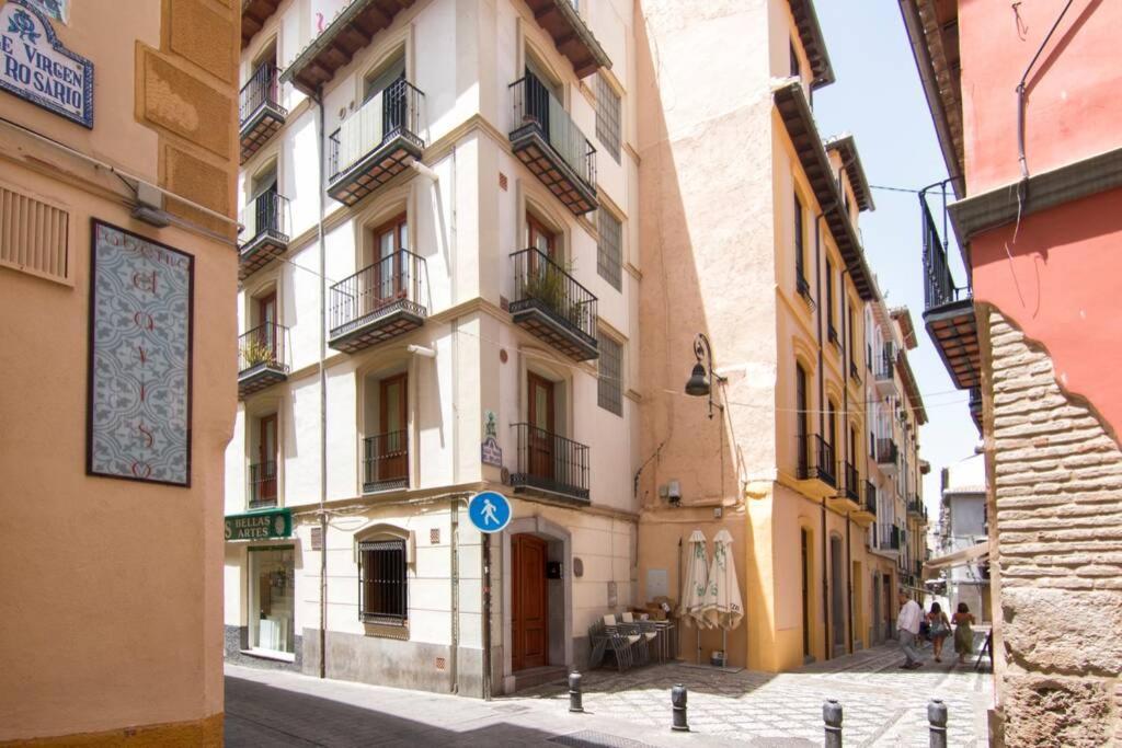 Апартаменты Rosarioseis Alhambra Гранада Экстерьер фото