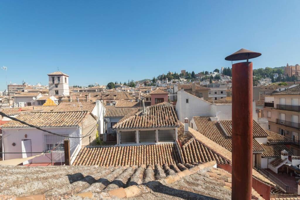 Апартаменты Rosarioseis Alhambra Гранада Экстерьер фото