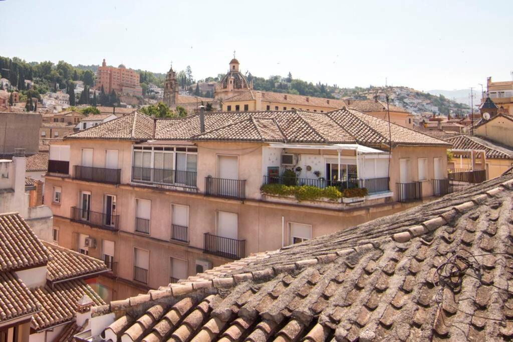 Апартаменты Rosarioseis Alhambra Гранада Экстерьер фото